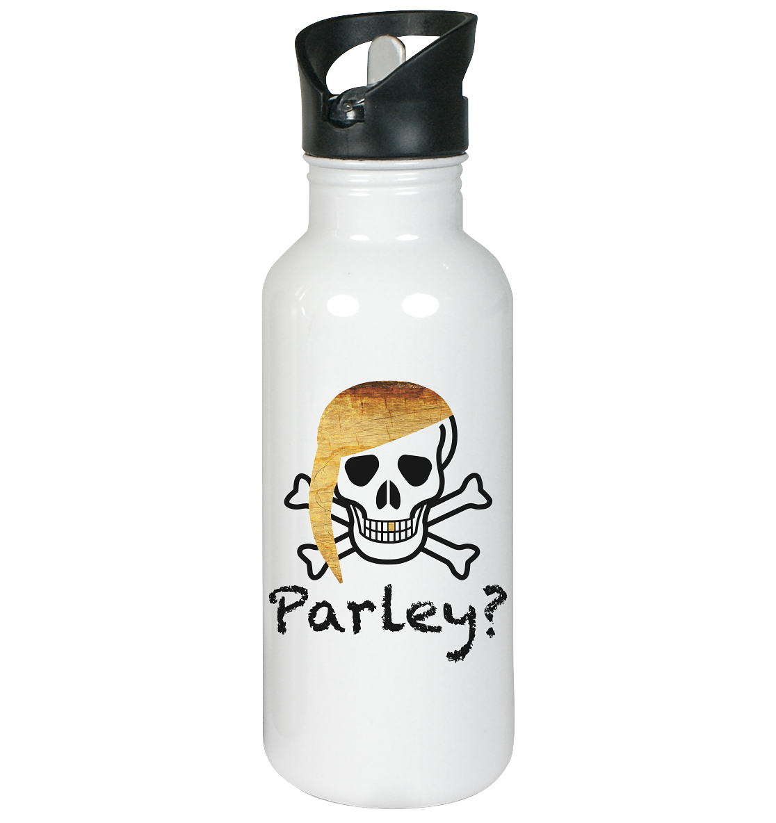Parley? - Edelstahl-Trinkflasche