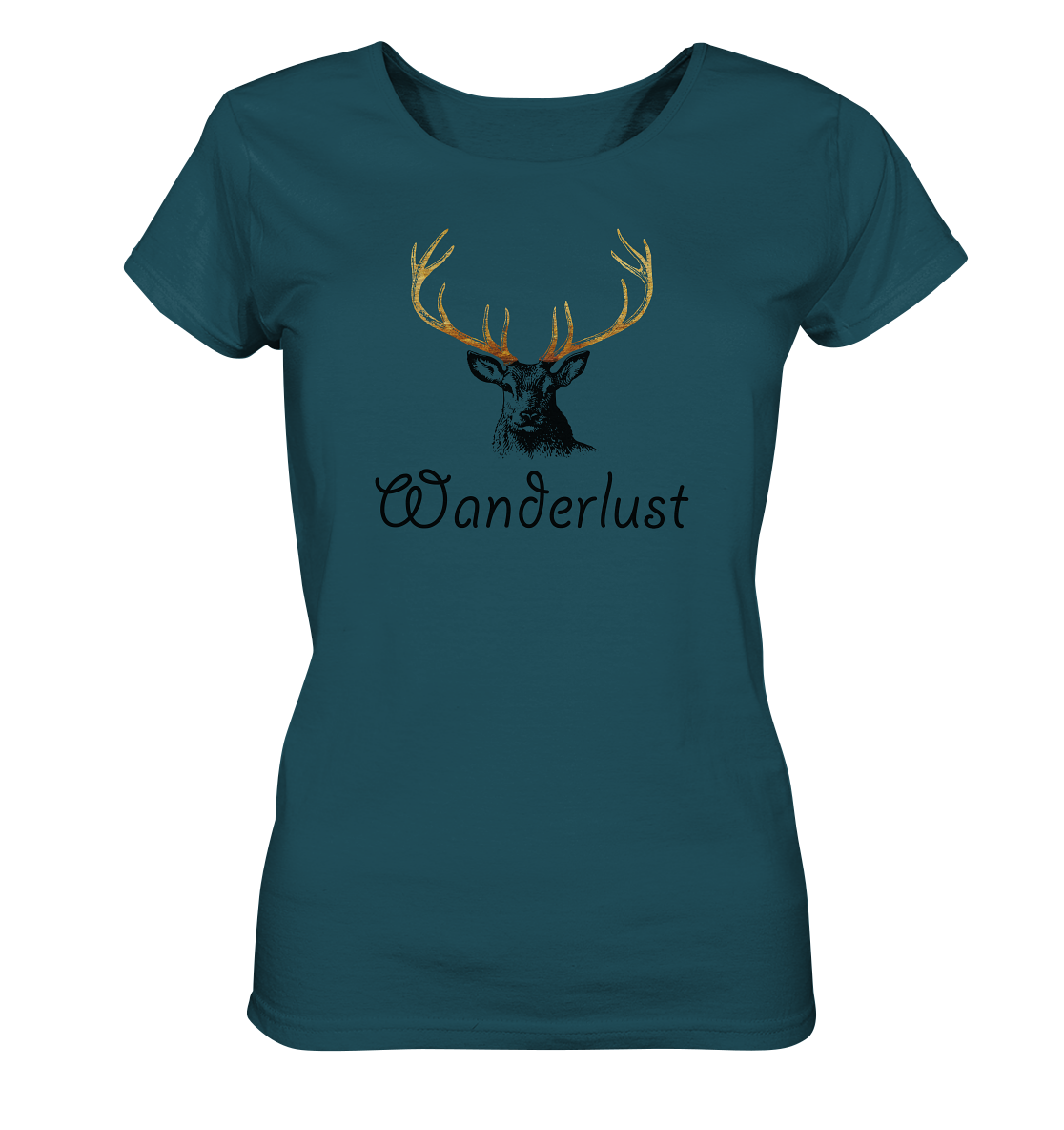 Wanderlust - Ladies Organic Shirt