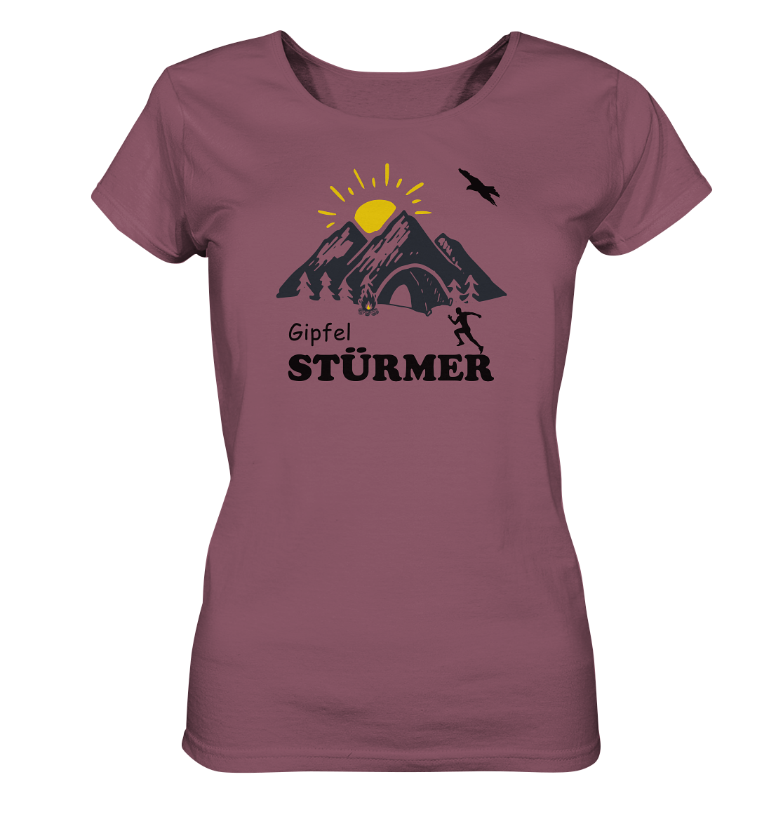 Gipfelstürmer - Ladies Organic Shirt