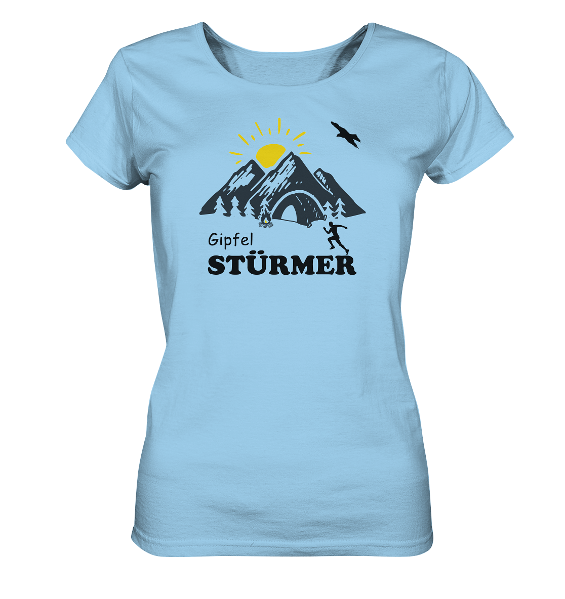 Gipfelstürmer - Ladies Organic Shirt