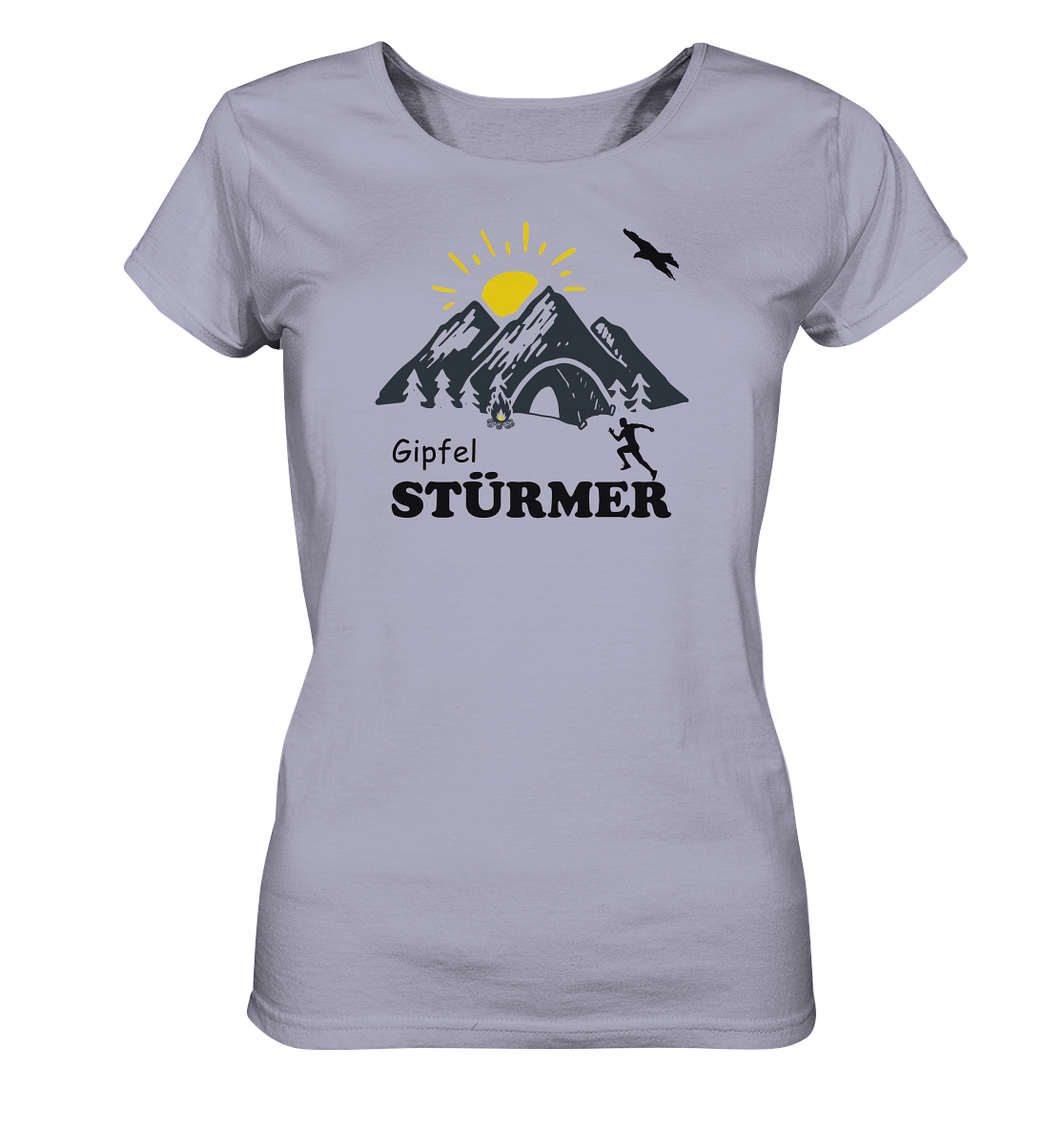 Gipfelstürmer - Ladies Organic Shirt