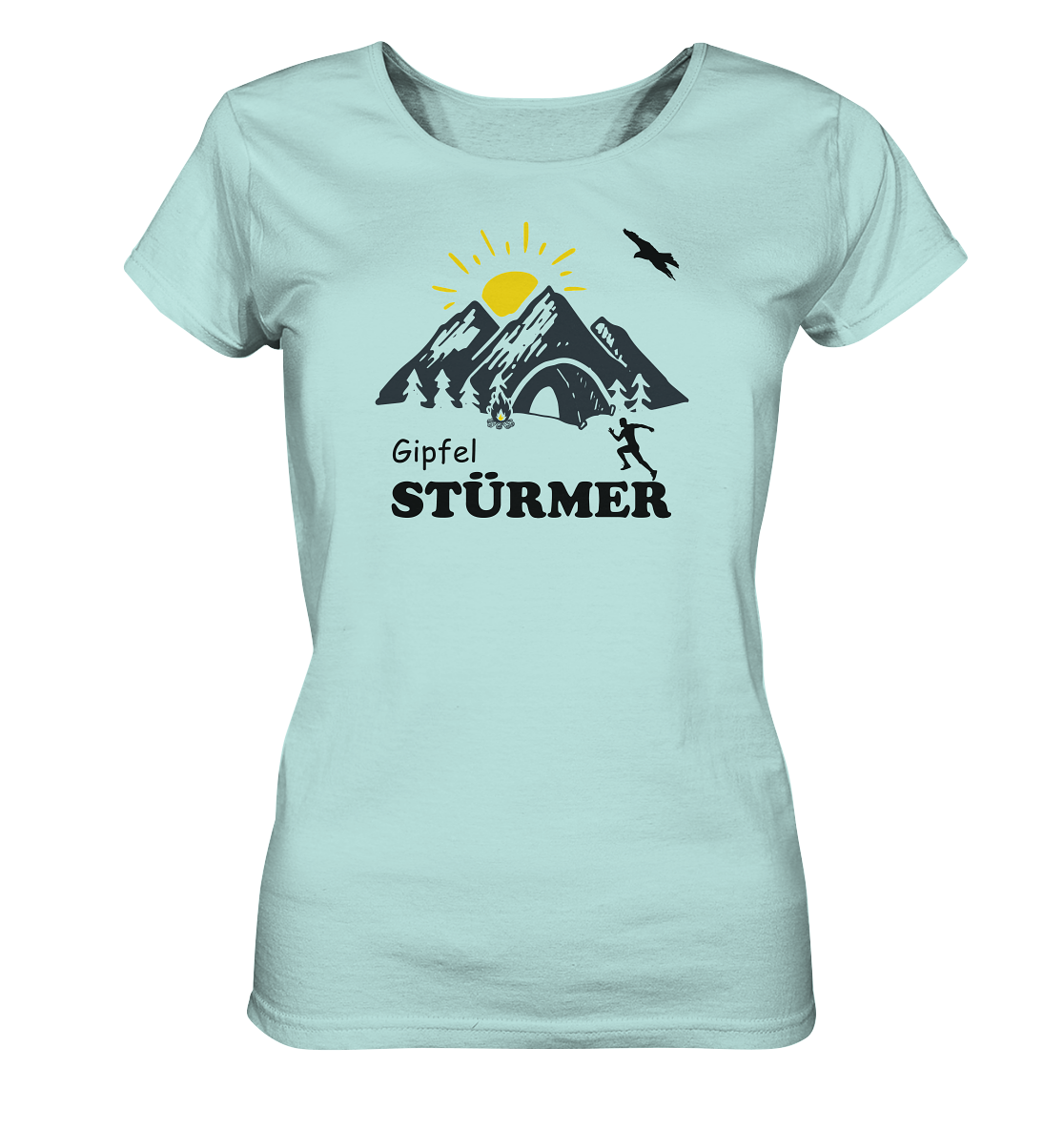 Gipfelstürmer - Ladies Organic Shirt