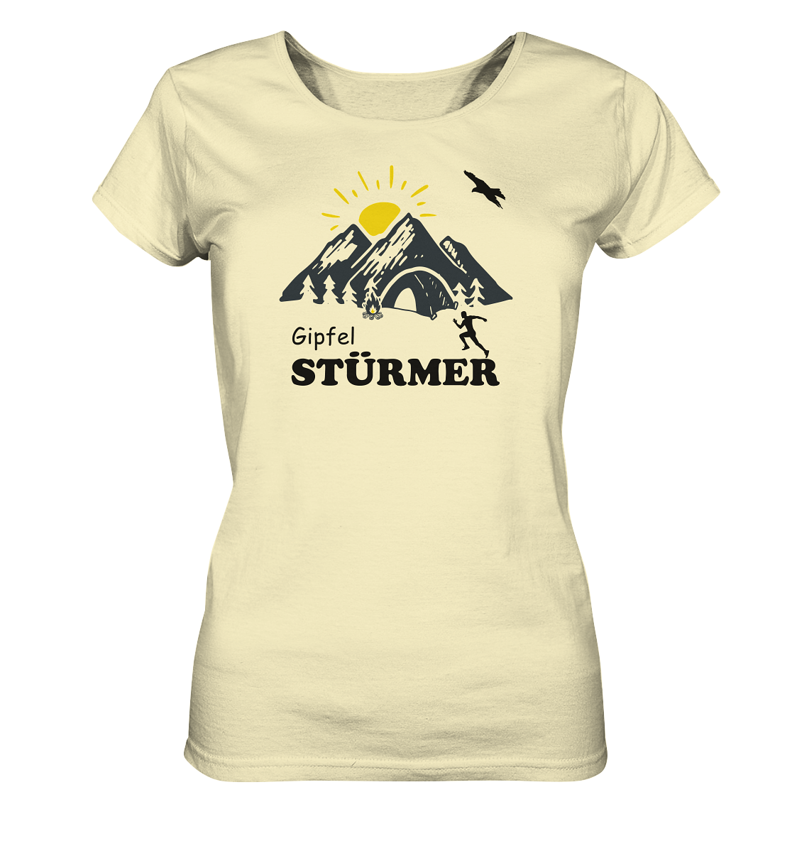 Gipfelstürmer - Ladies Organic Shirt