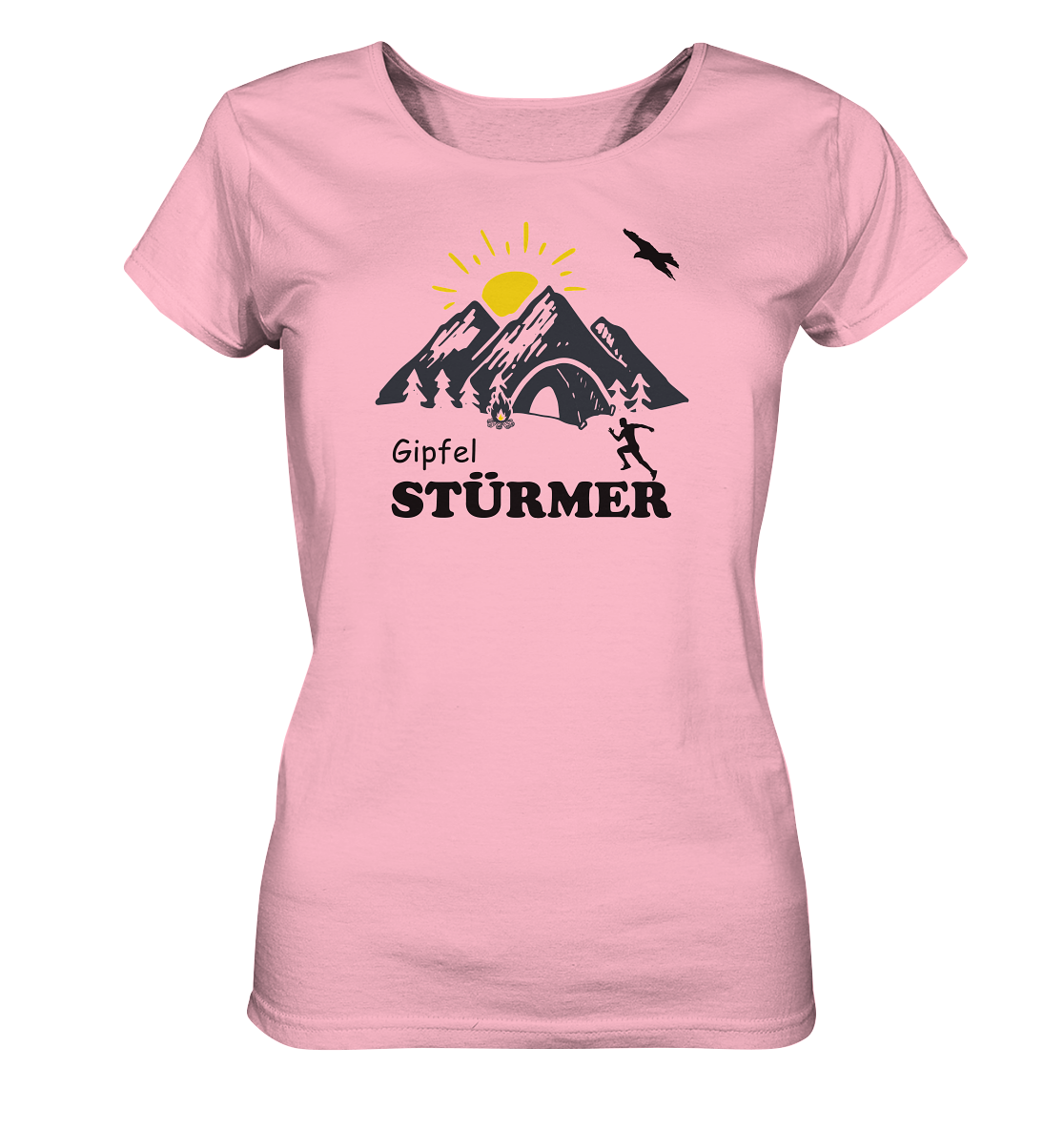 Gipfelstürmer - Ladies Organic Shirt
