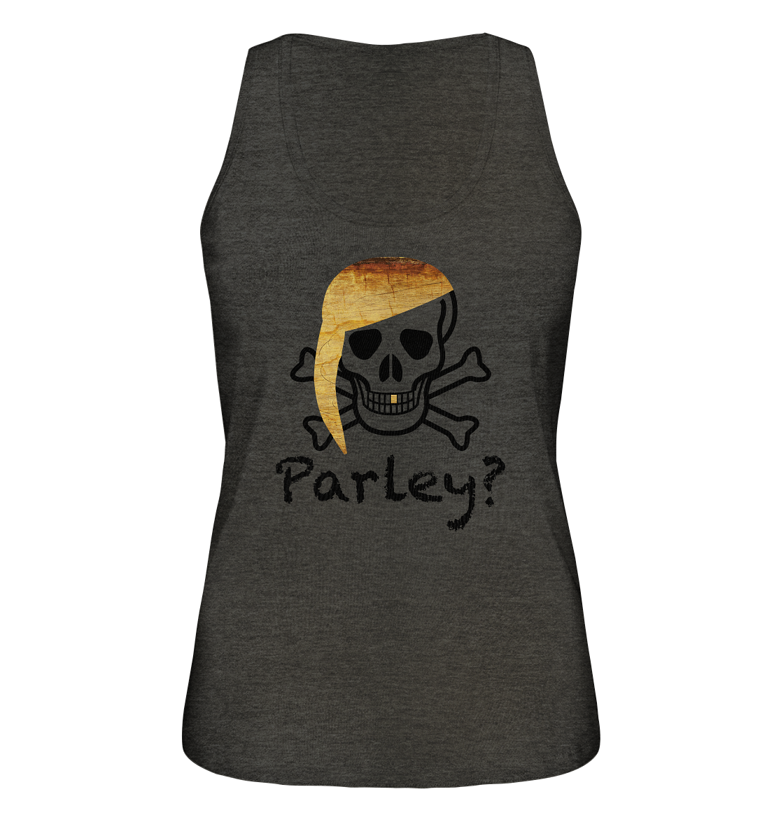 Parley? - Ladies Organic Tank-Top