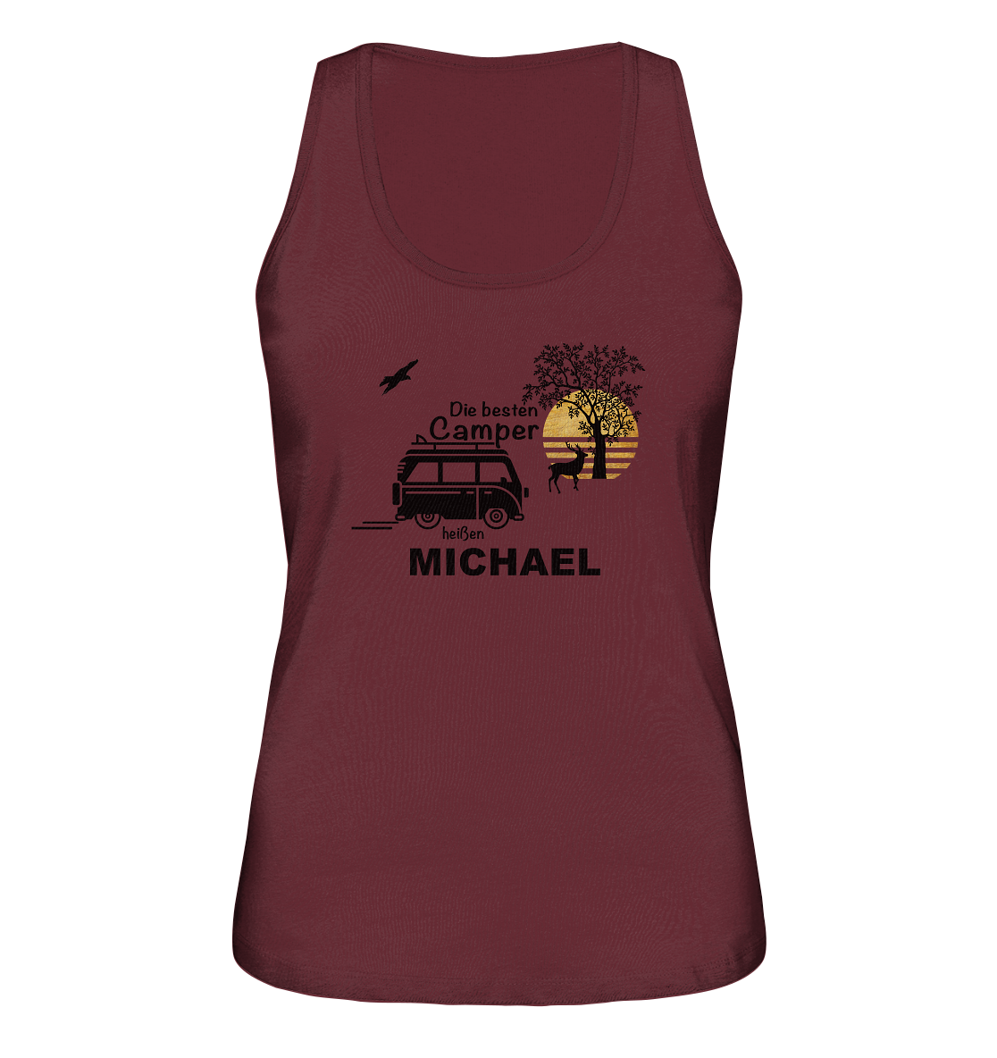 Die besten Camper heißen... - Ladies Organic Tank-Top
