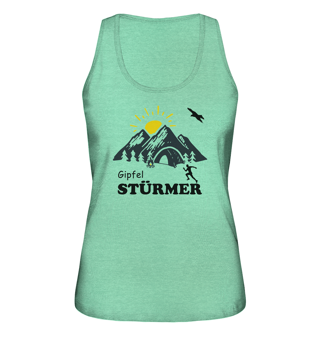 Gipfelstürmer - Ladies Organic Tank-Top