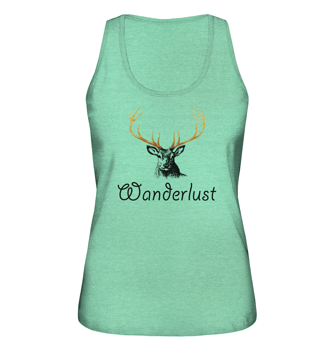 Wanderlust - Ladies Organic Tank-Top