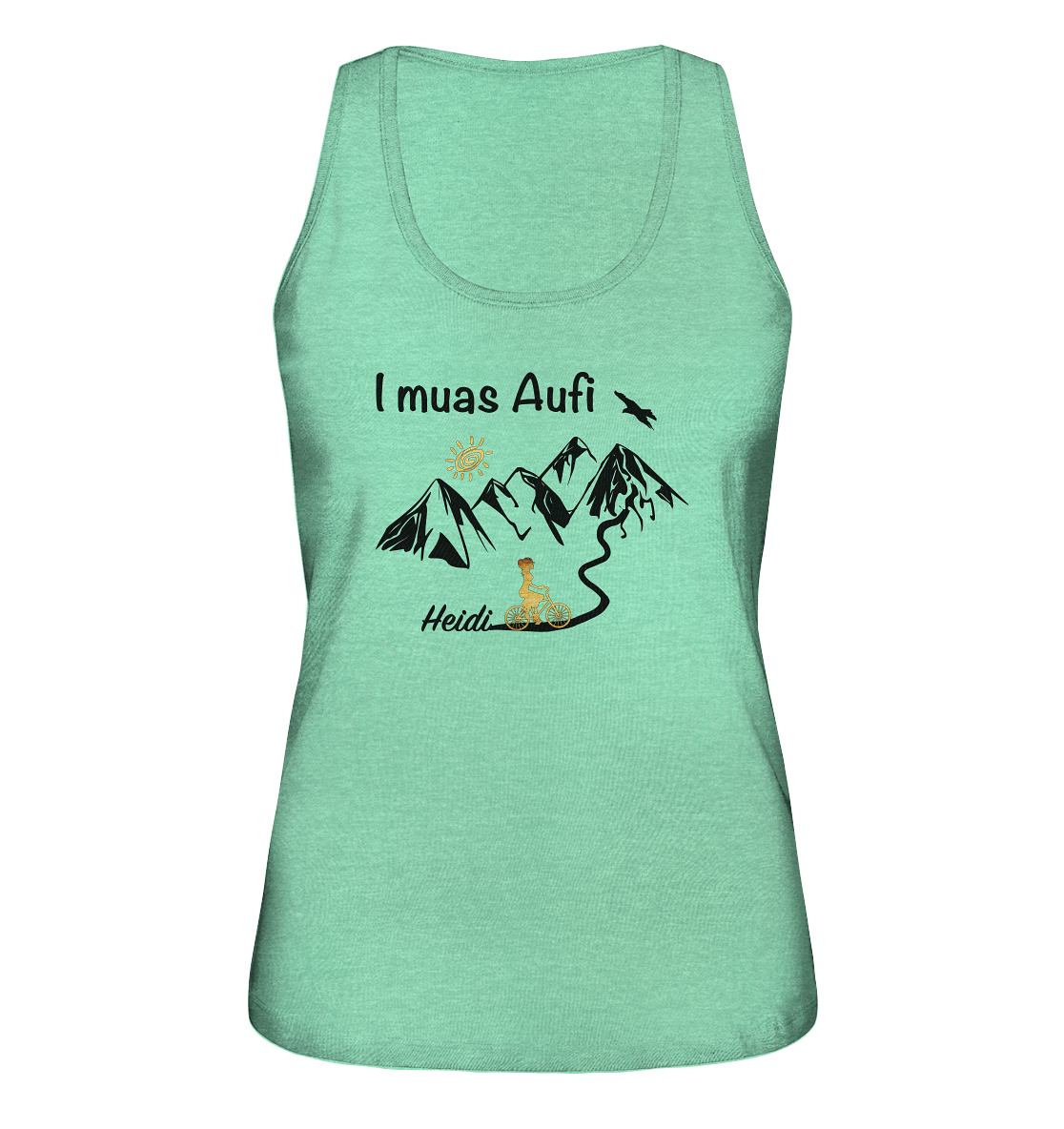 I muas Aufi - MTB Frau - Ladies Organic Tank-Top