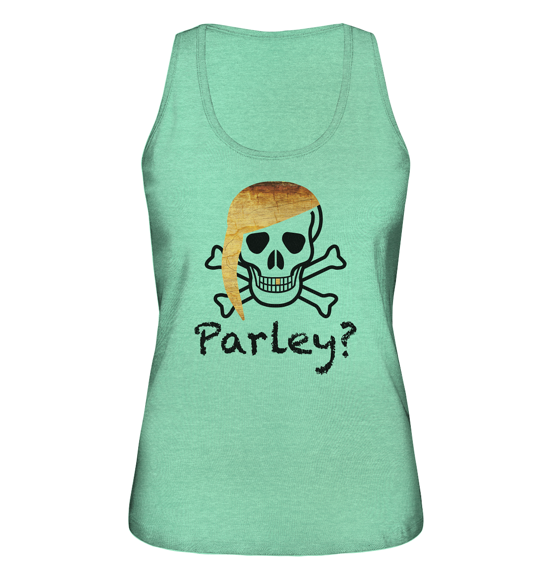 Parley? - Ladies Organic Tank-Top