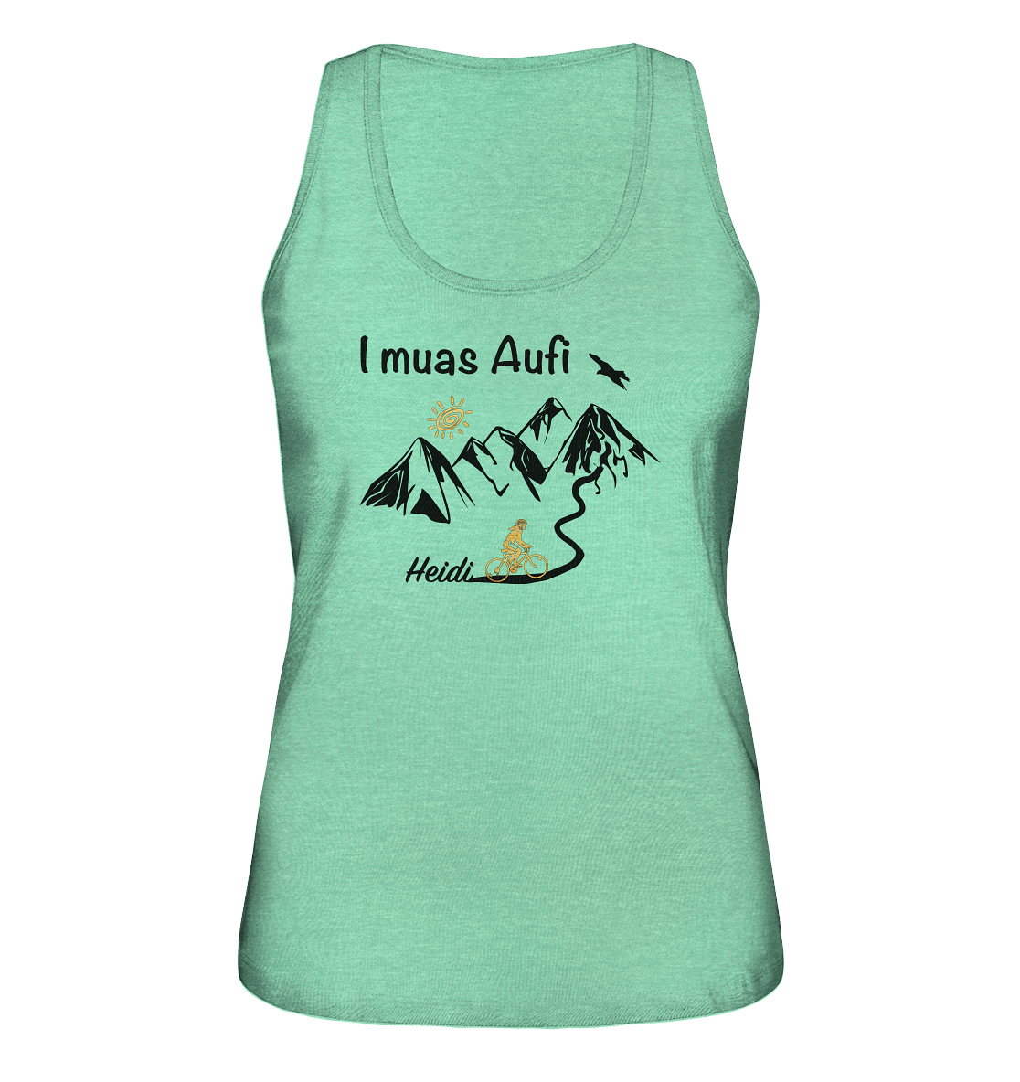 I muas Aufi - MTB Frau - Ladies Organic Tank-Top