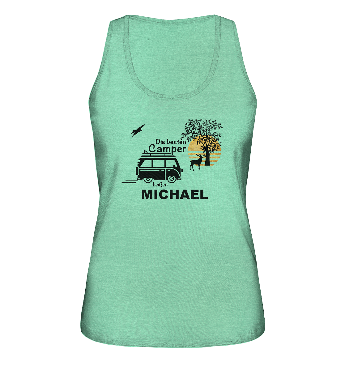 Die besten Camper heißen... - Ladies Organic Tank-Top