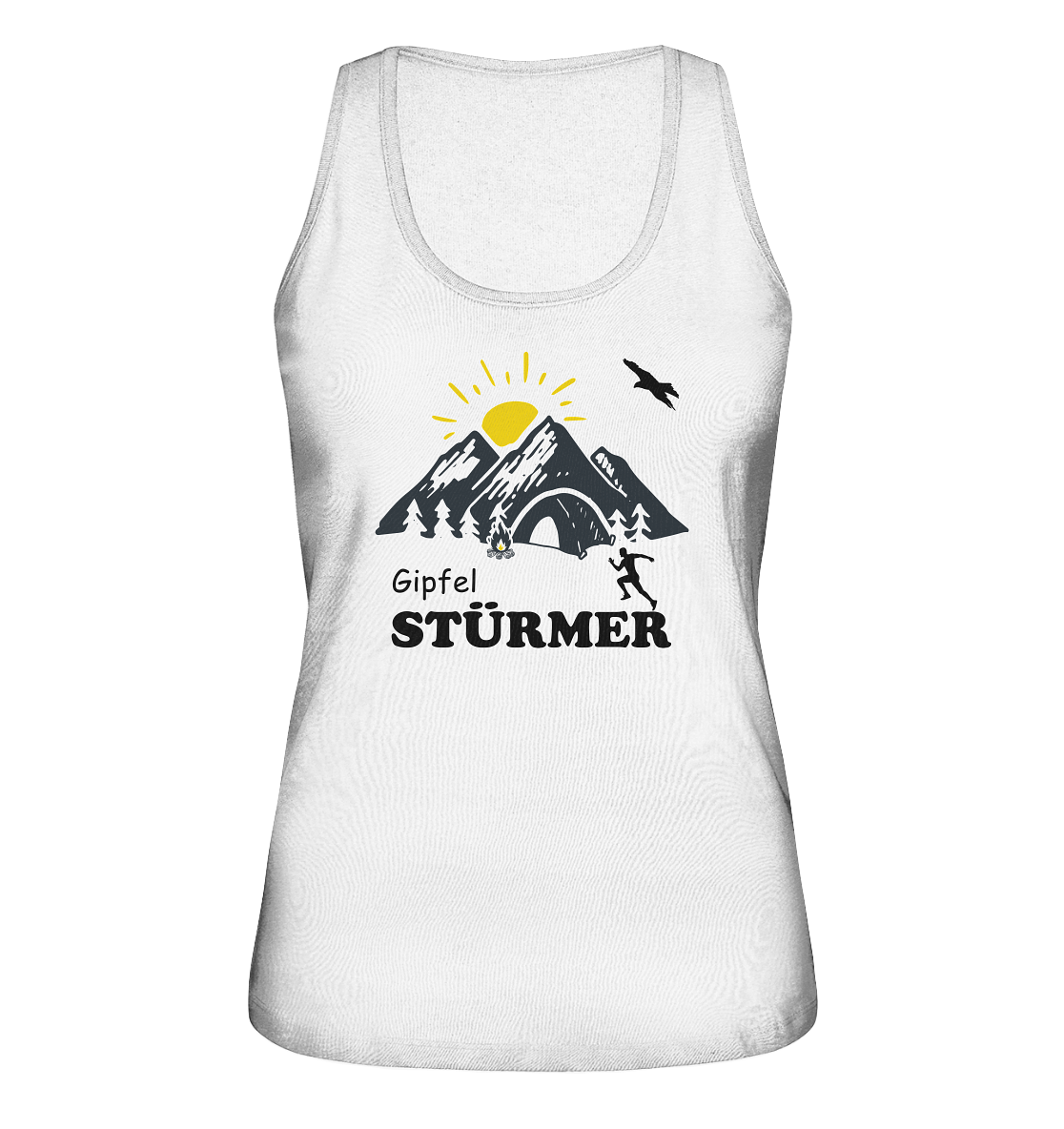 Gipfelstürmer - Ladies Organic Tank-Top