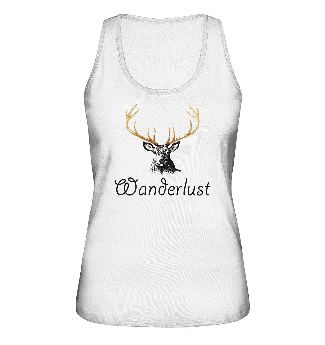 Wanderlust - Ladies Organic Tank-Top