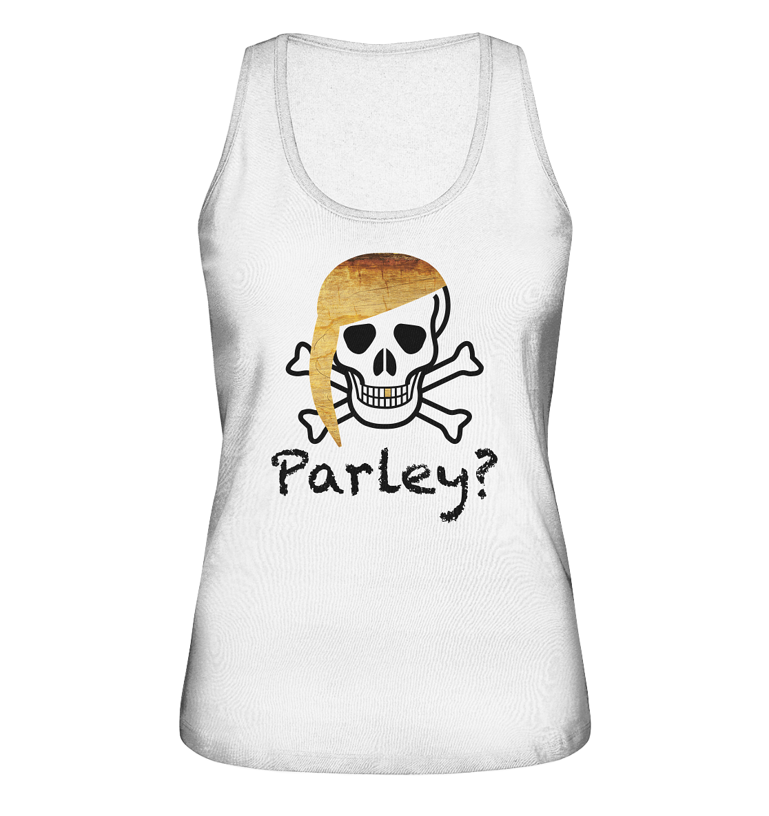 Parley? - Ladies Organic Tank-Top