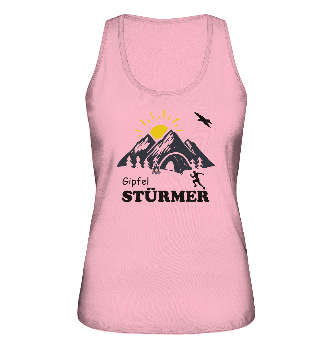Gipfelstürmer - Ladies Organic Tank-Top