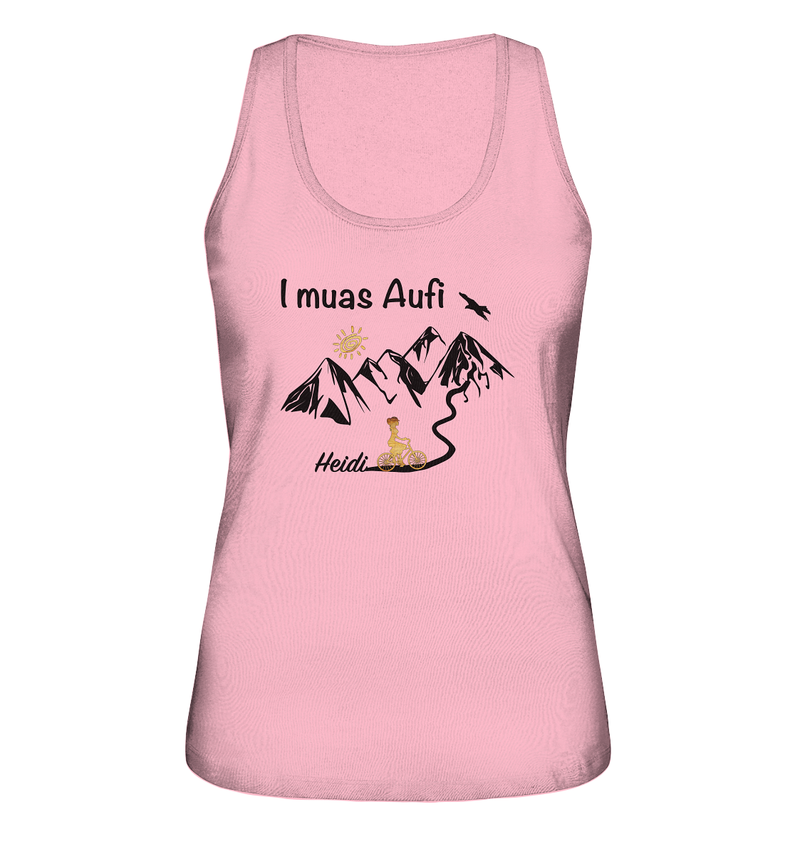 I muas Aufi - MTB Frau - Ladies Organic Tank-Top