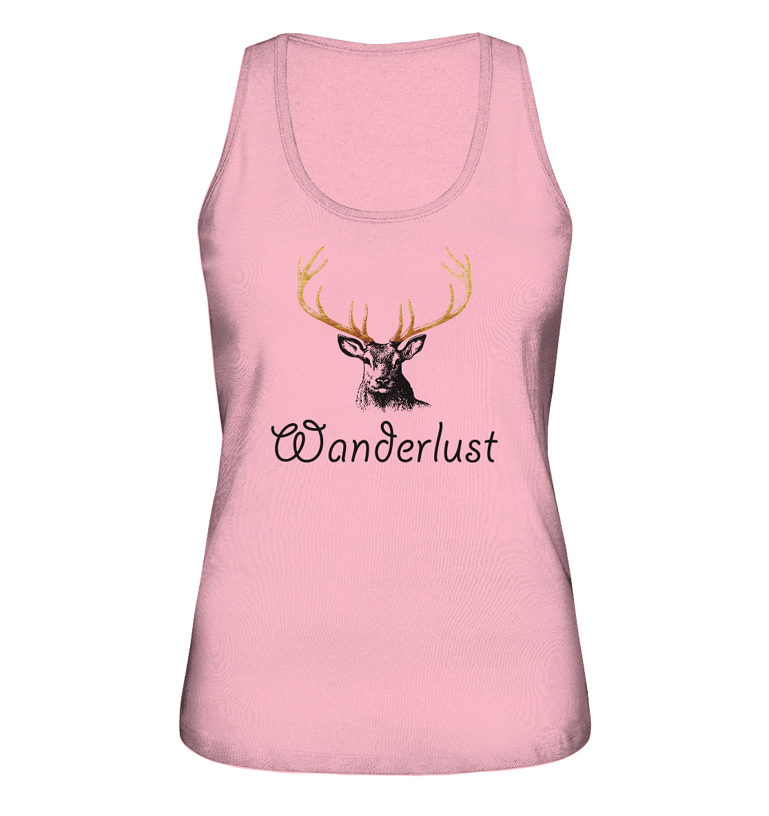 Wanderlust - Ladies Organic Tank-Top