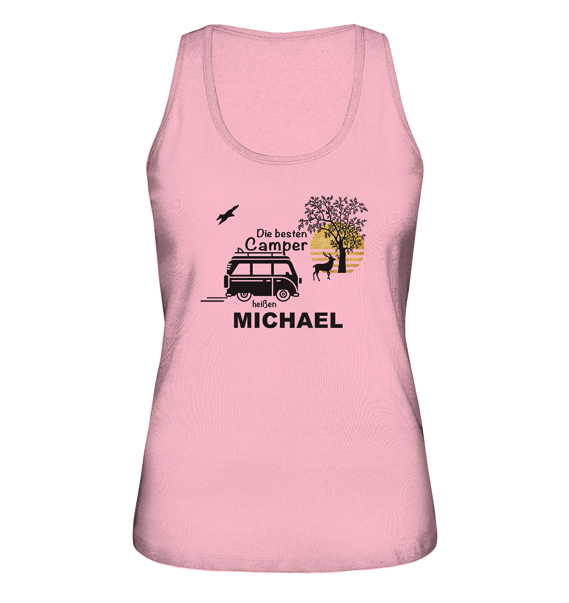 Die besten Camper heißen... - Ladies Organic Tank-Top