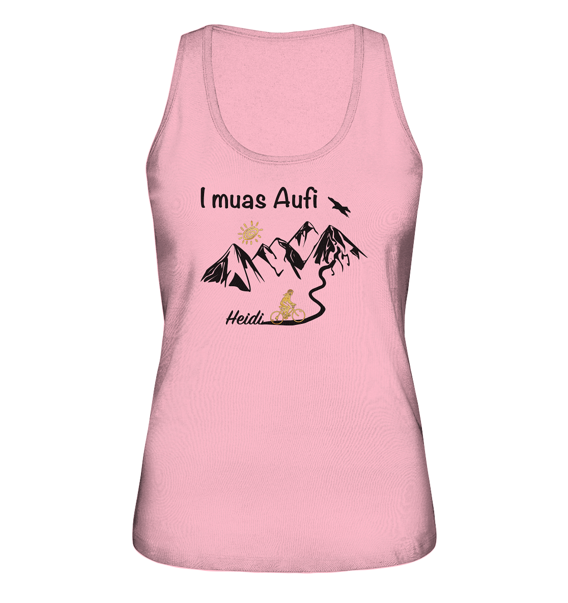 I muas Aufi - MTB Frau - Ladies Organic Tank-Top