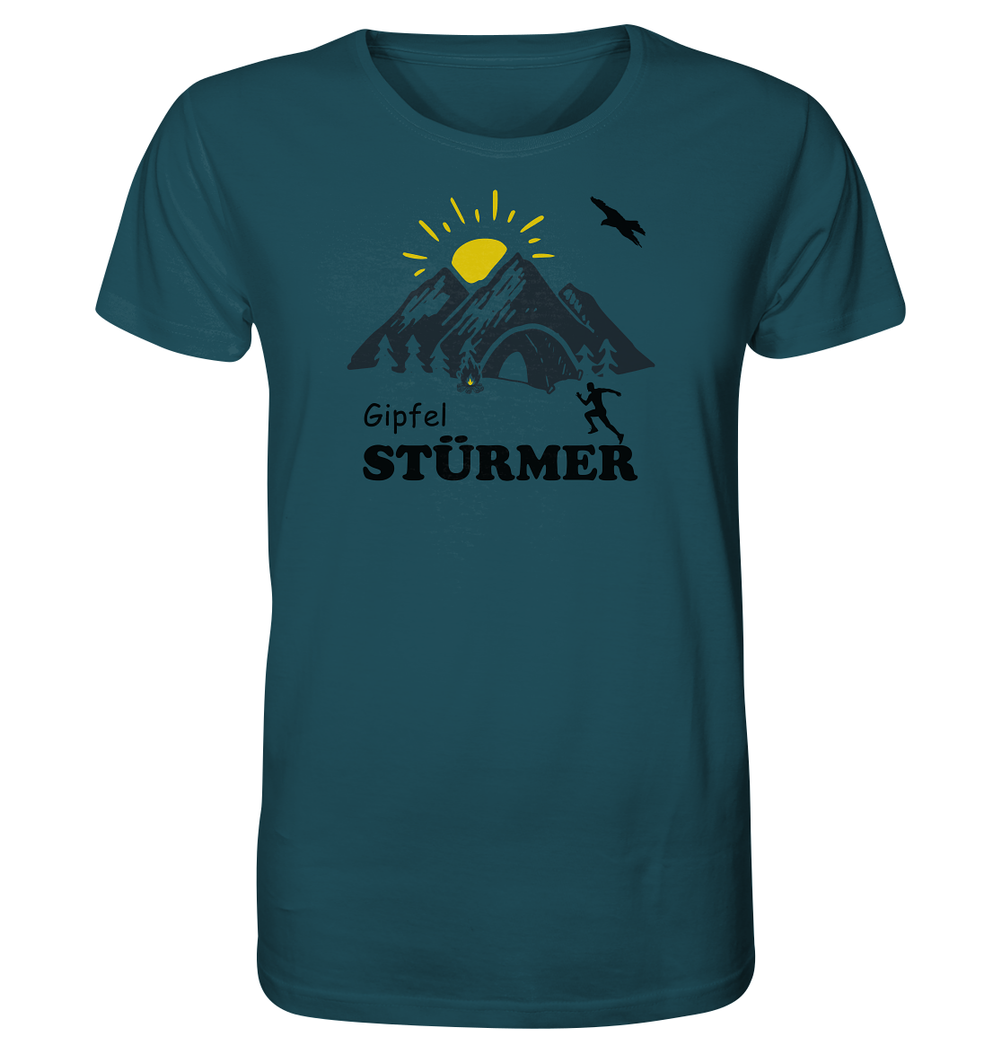 Gipfelstürmer - Organic Shirt