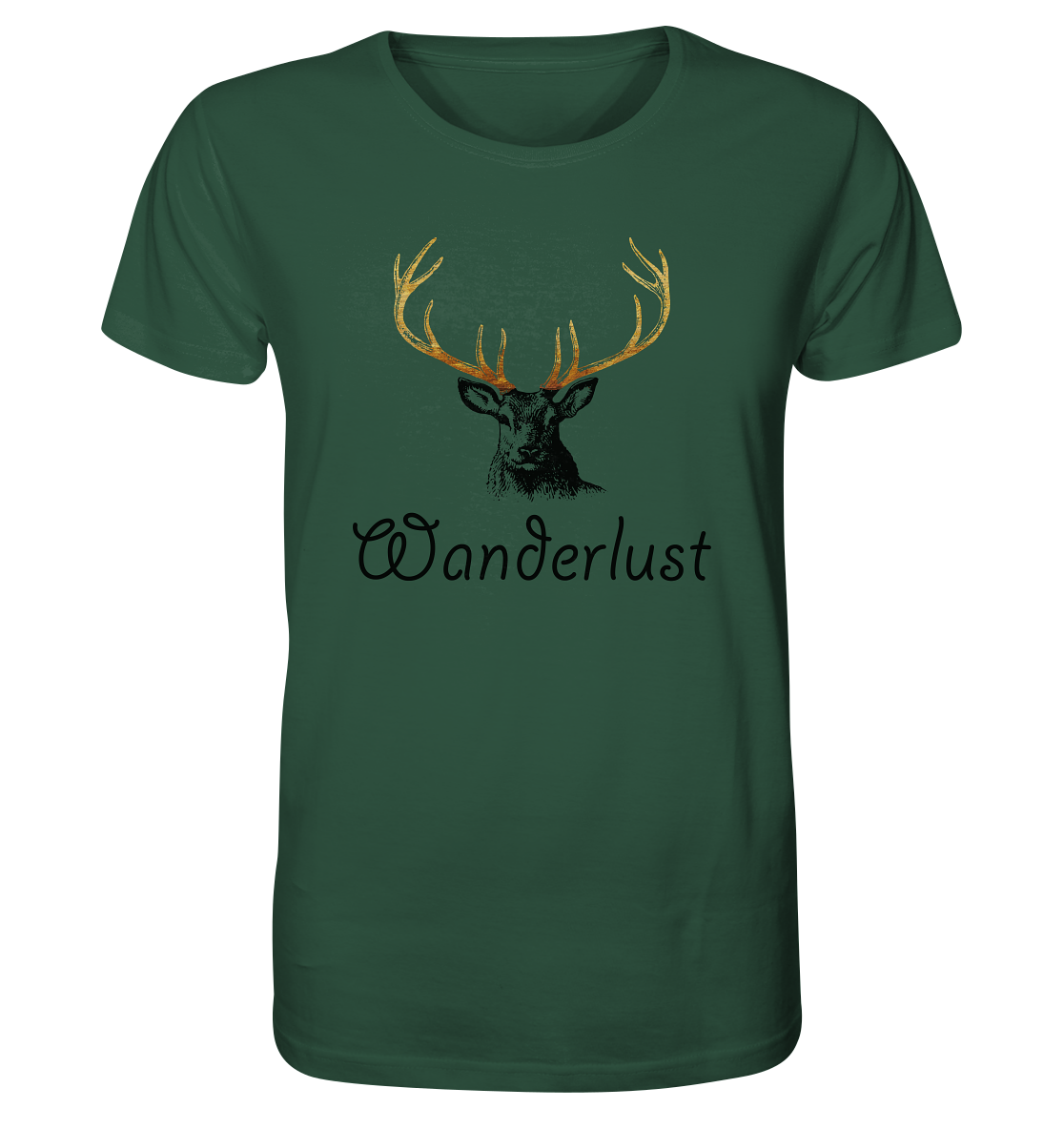 Wanderlust - Organic Shirt