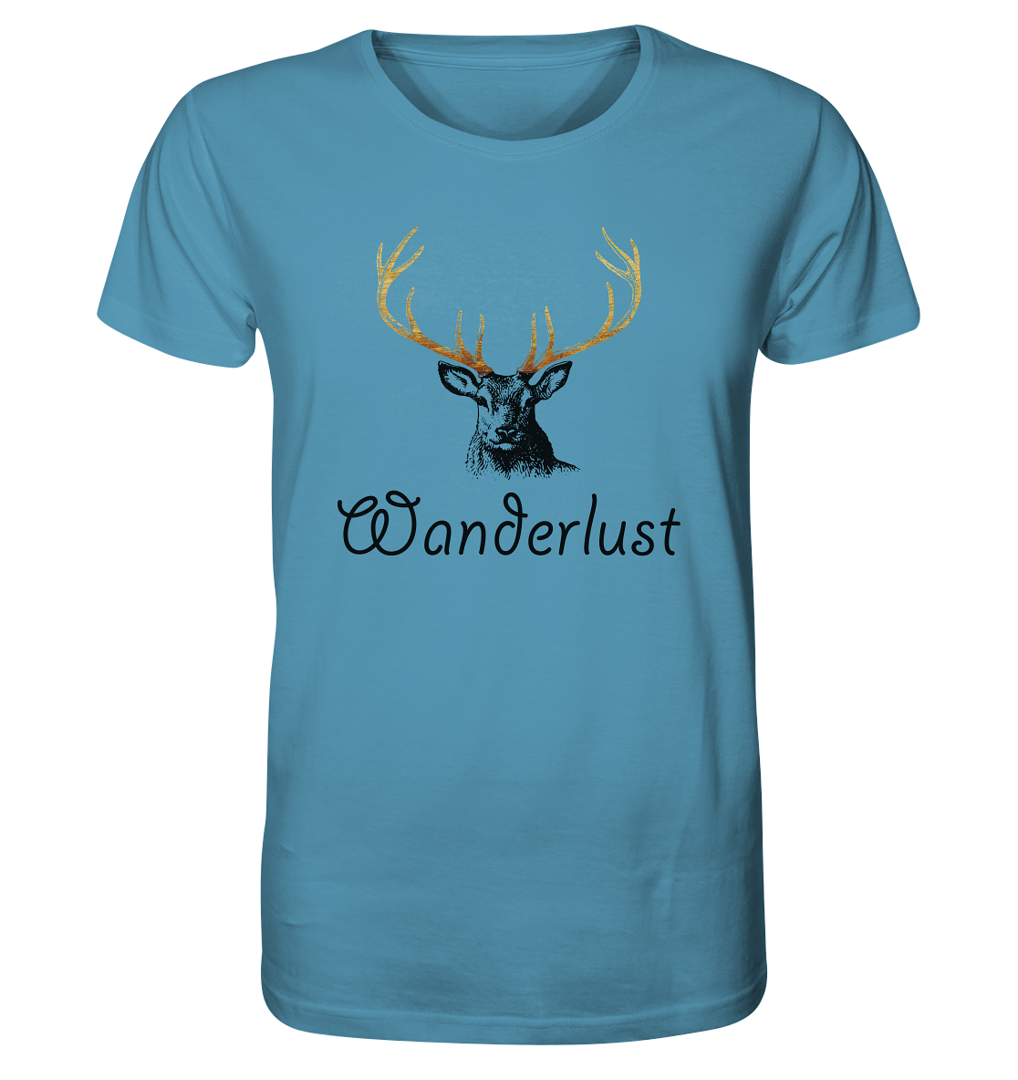 Wanderlust - Organic Shirt