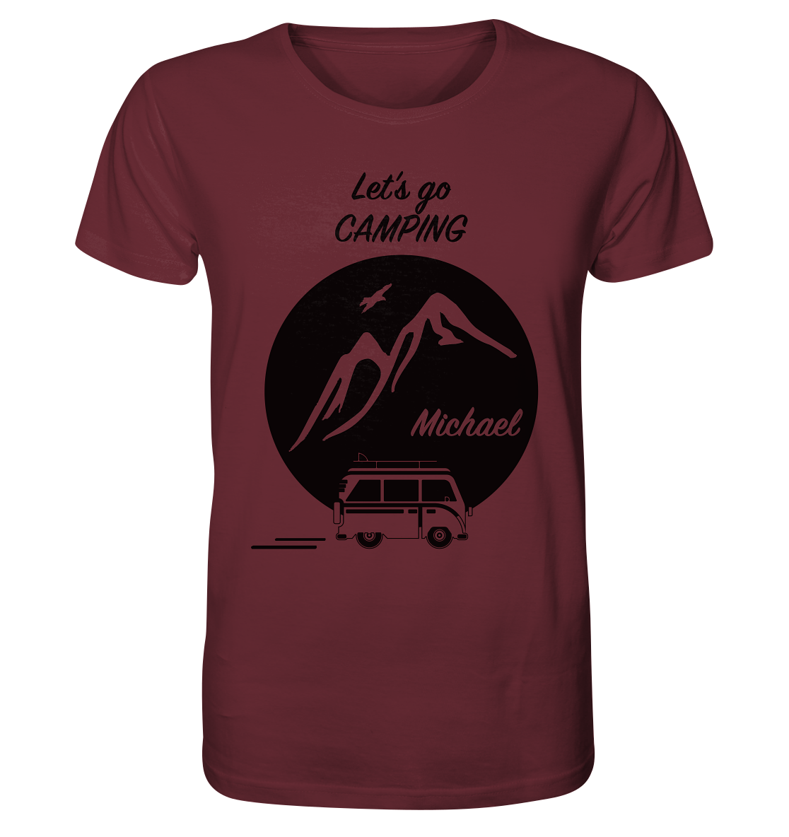 Let's go CAMPING - Organic Shirt