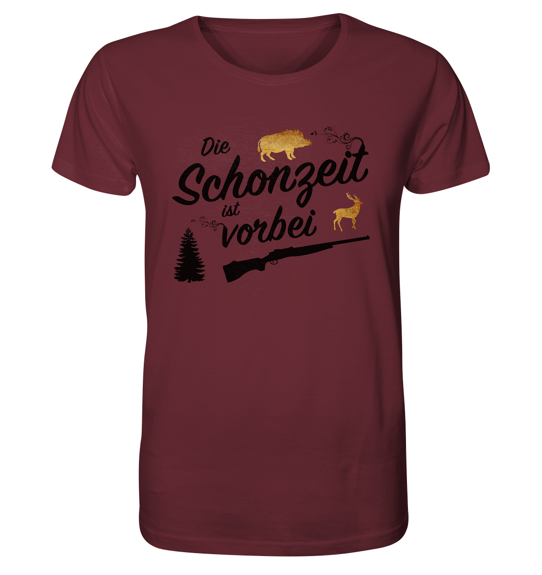 Die Schonzeit ist vorbei - Organic Shirt