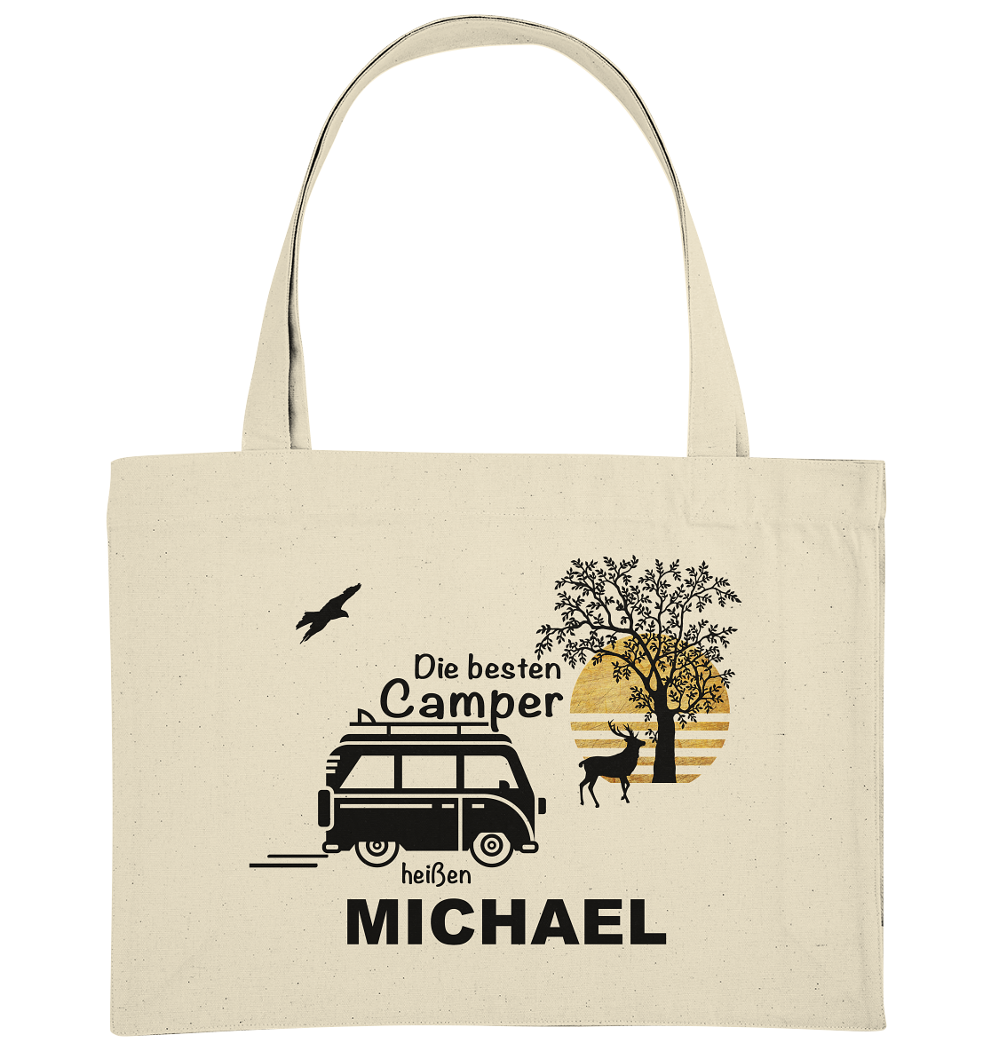 Die besten Camper heißen... - Organic Shopping-Bag