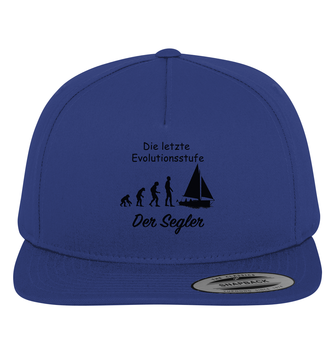 Die letzte Evolutionsstufe - Der Segler - Premium Snapback