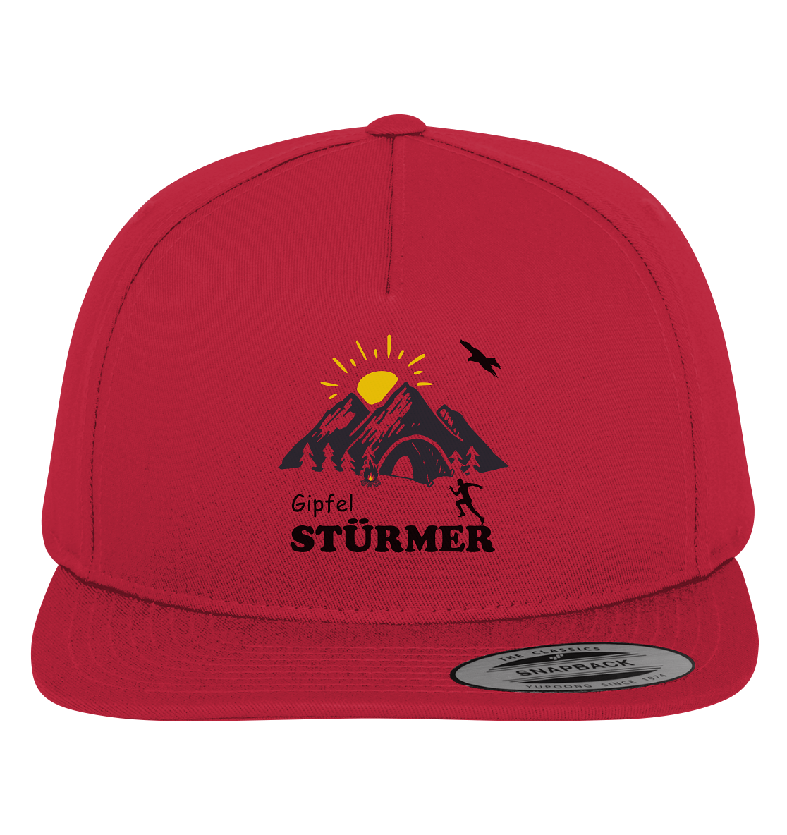 Gipfelstürmer - Premium Snapback