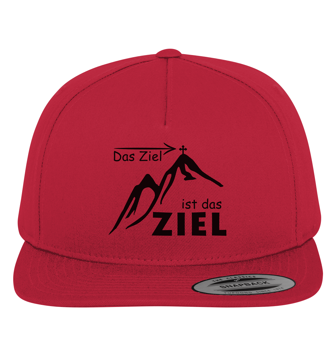 Das Ziel ist das Ziel - Premium Snapback