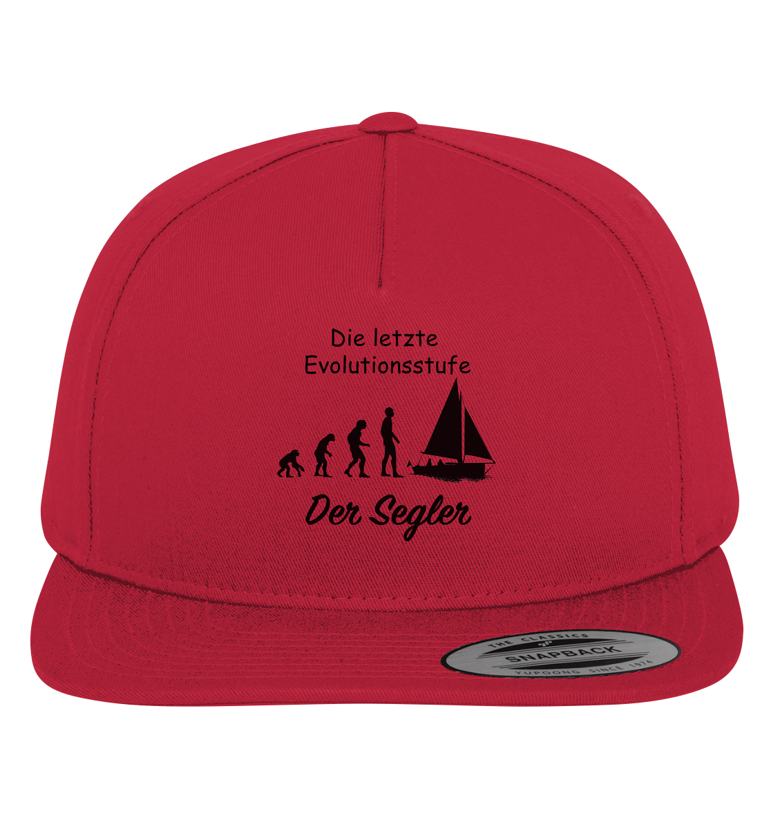 Die letzte Evolutionsstufe - Der Segler - Premium Snapback