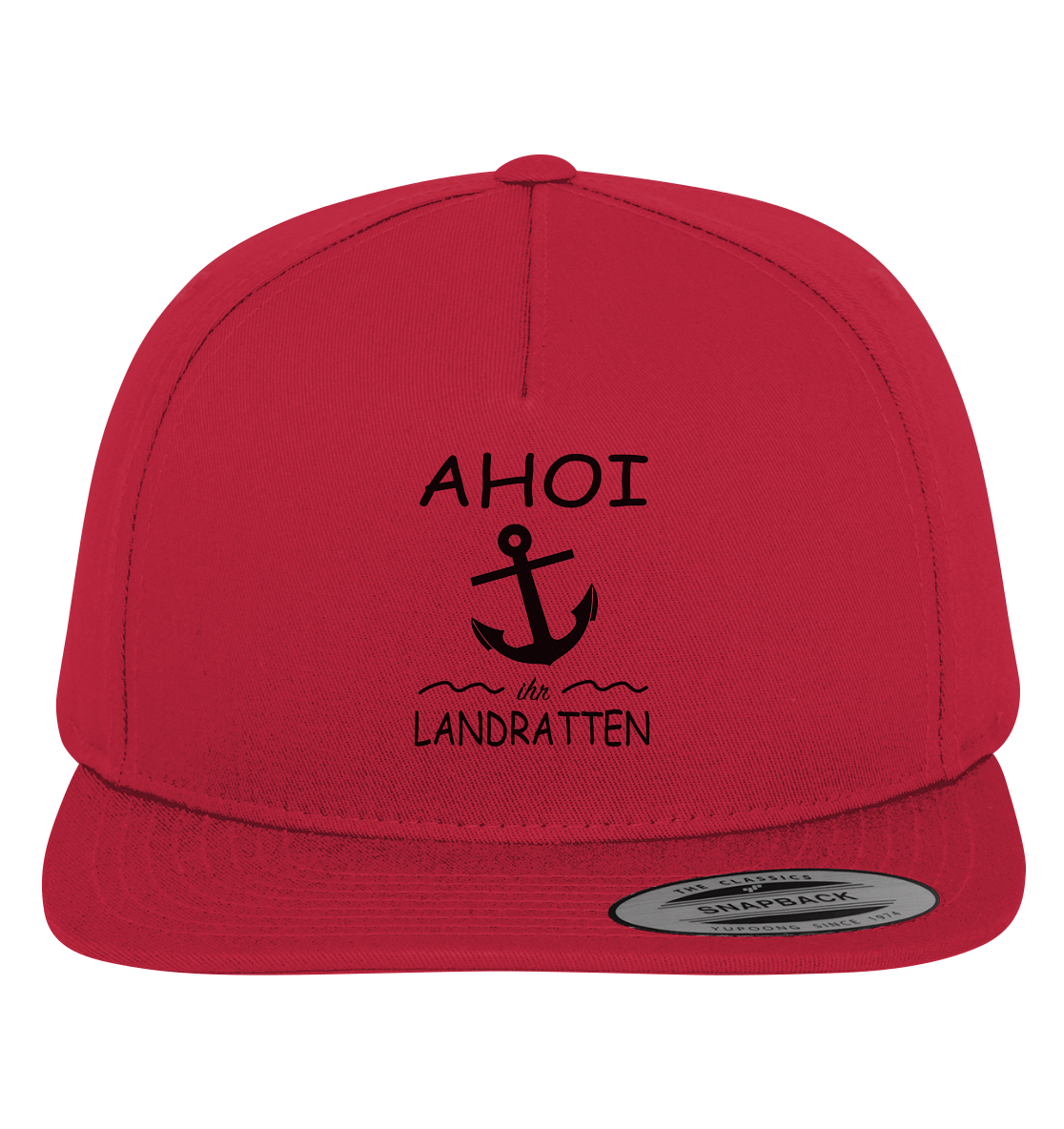 Ahoi ihr Landratten - Premium Snapback