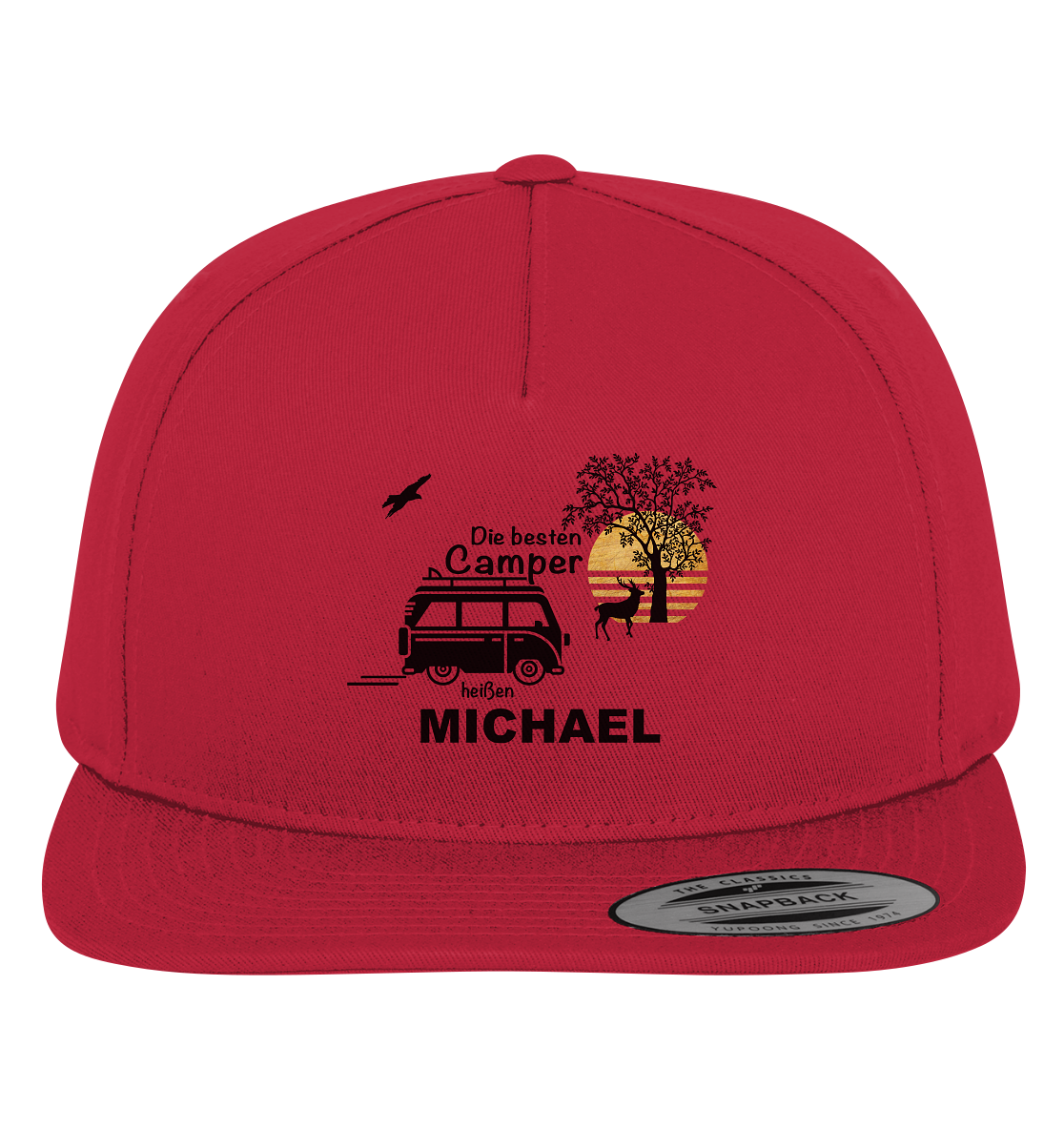Die besten Camper heißen... - Premium Snapback