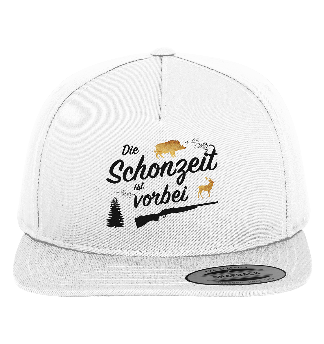 Die Schonzeit ist vorbei - Premium Snapback