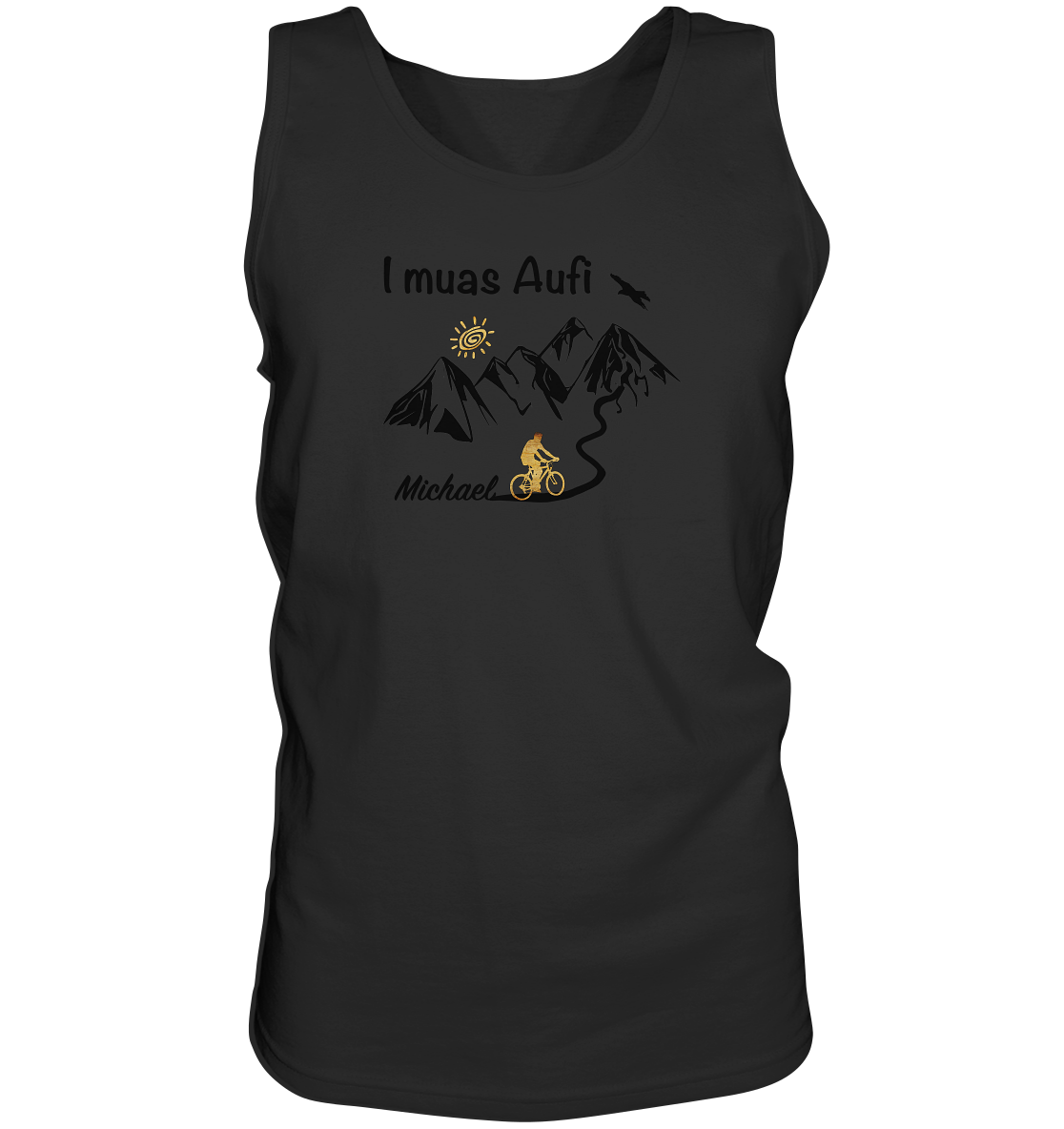 I muas Aufi - MTB Mann - Tank-Top