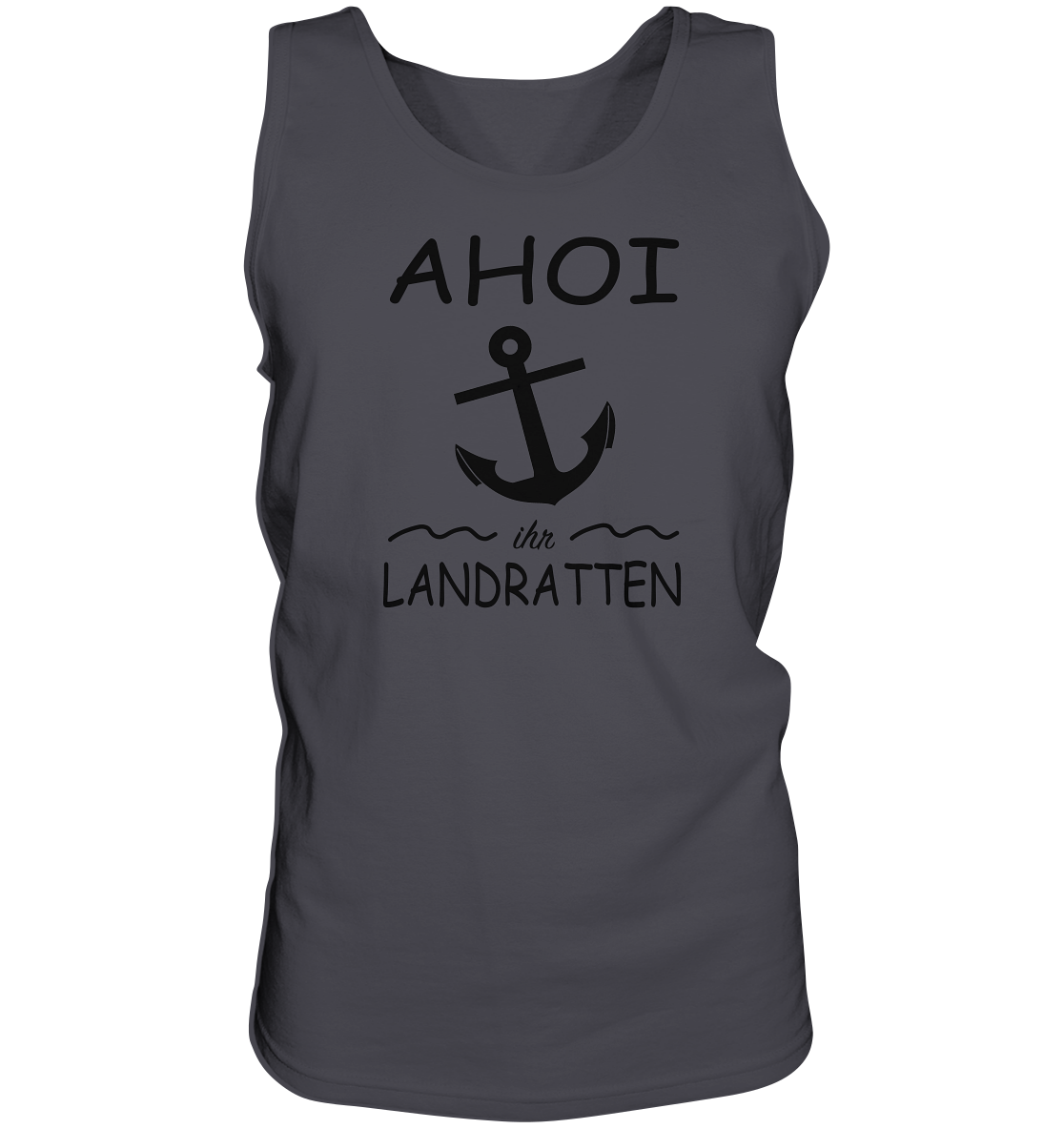 Ahoi ihr Landratten - Tank-Top