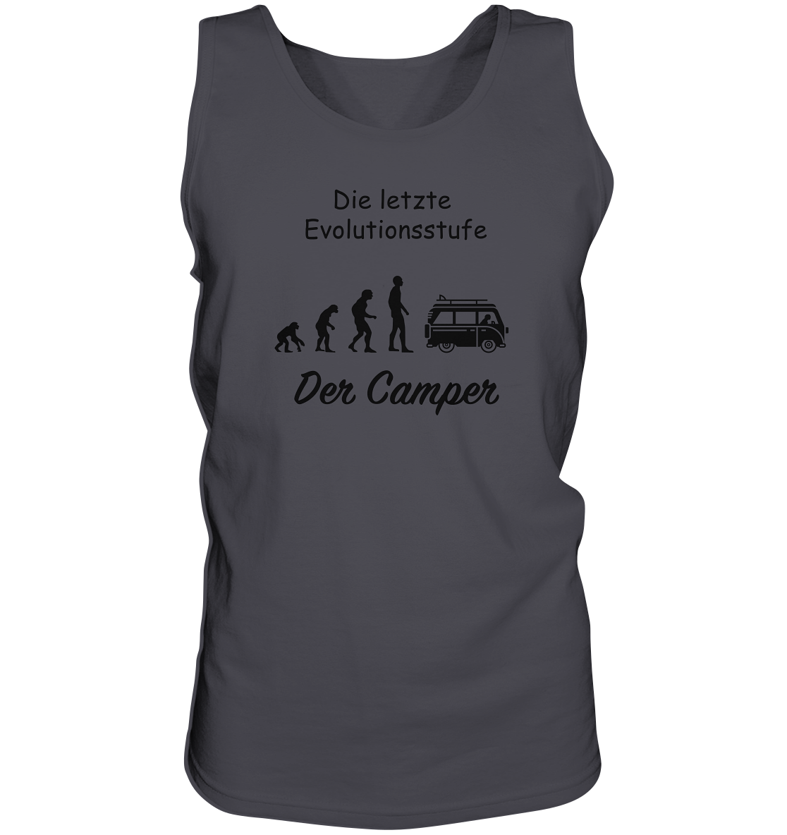 Die letzte Evolutionsstufe - Der Camper - Tank-Top