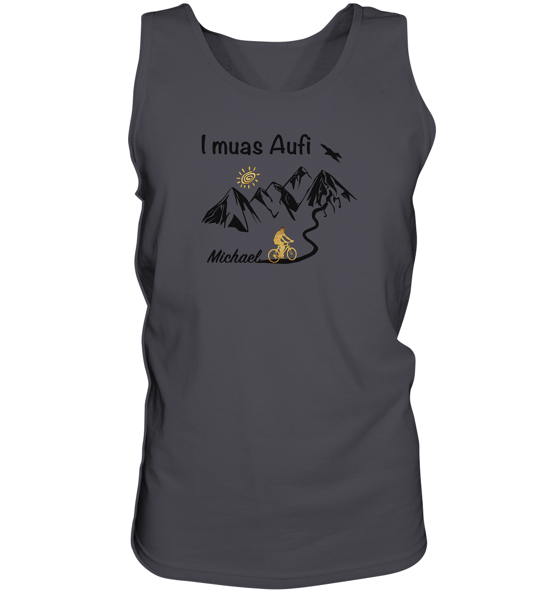 I muas Aufi - MTB Mann - Tank-Top