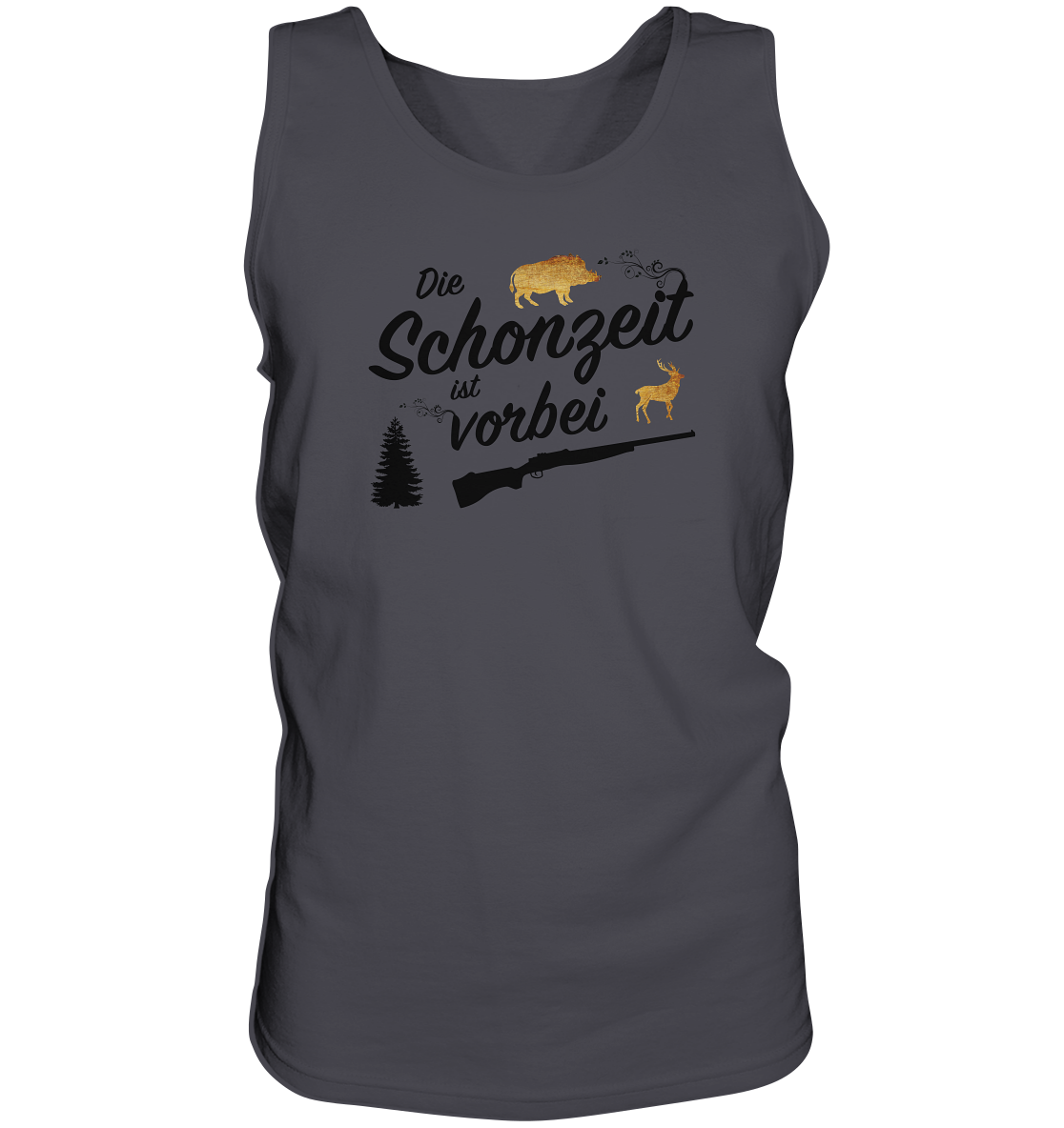 Die Schonzeit ist vorbei - Tank-Top