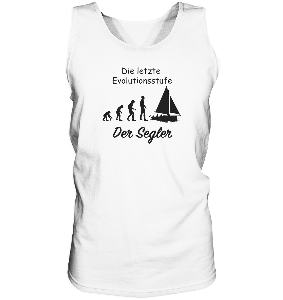 Die letzte Evolutionsstufe - Der Segler - Tank-Top