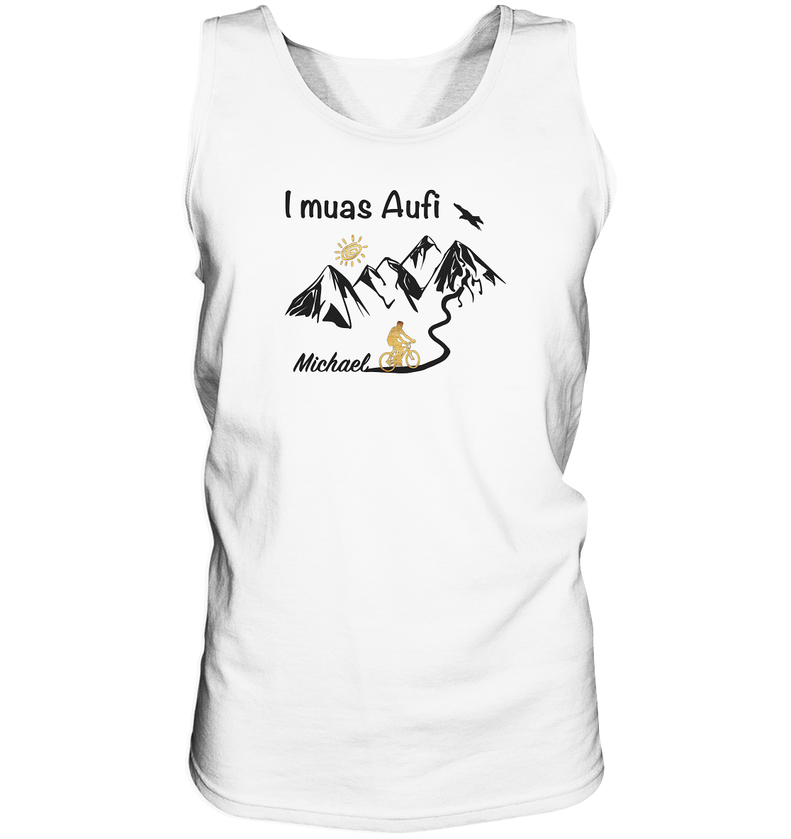 I muas Aufi - MTB Mann - Tank-Top
