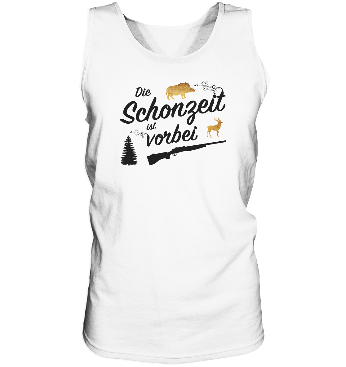 Die Schonzeit ist vorbei - Tank-Top