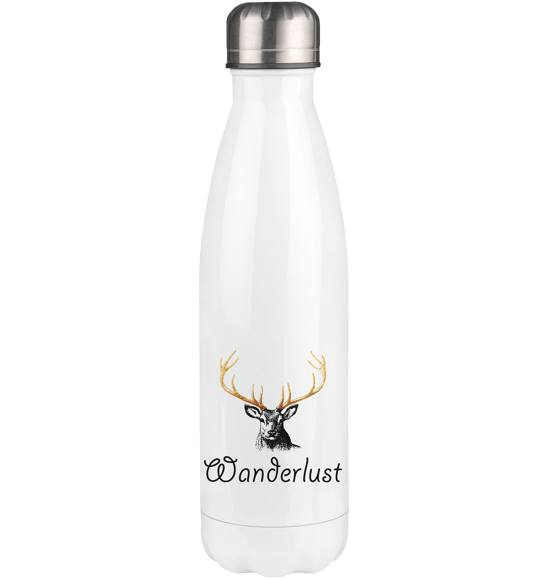Wanderlust - Thermoflasche 500ml