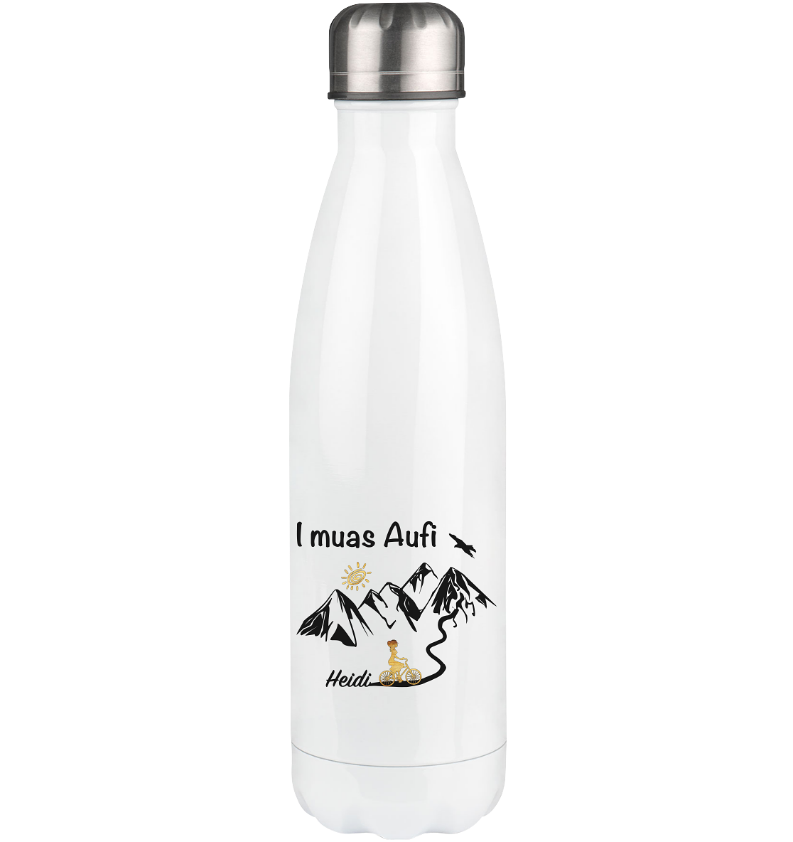I muas Aufi - MTB Frau - Thermoflasche 500ml