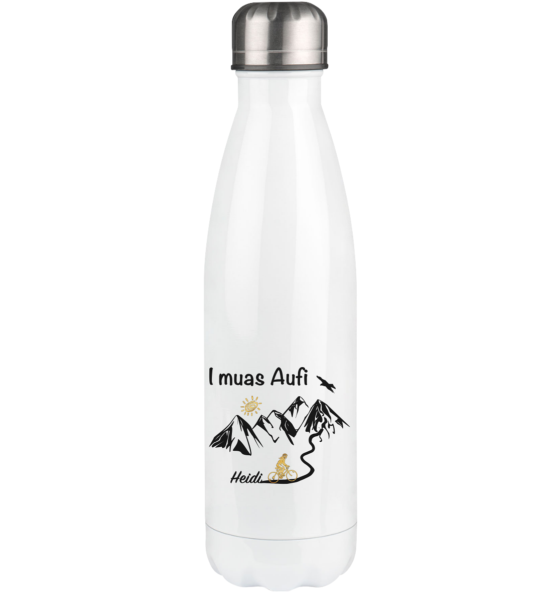 I muas Aufi - MTB Frau - Thermoflasche 500ml