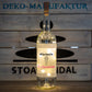 Stoamandal Flaschenlicht - Allerbeste Lehrerin - LED Lichterkette in einer Glasflasche