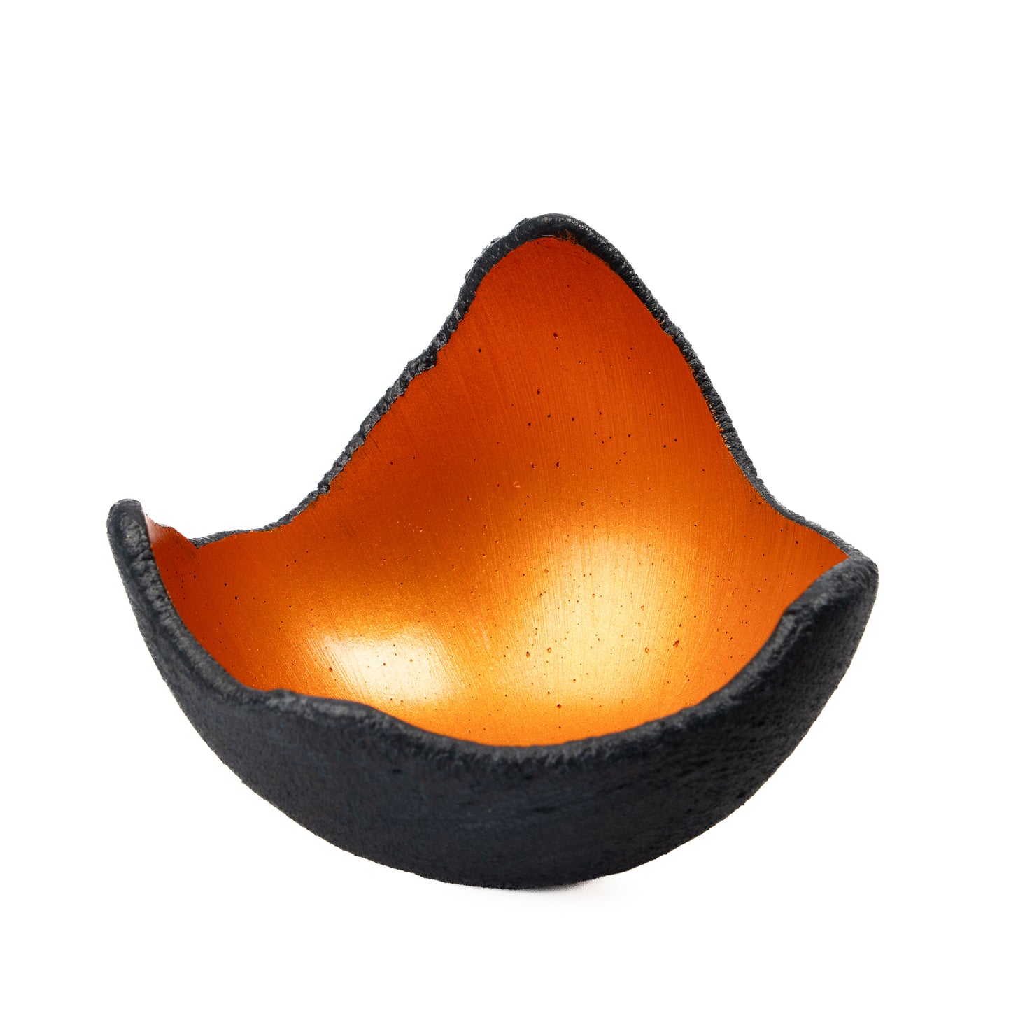 Lichtschale sundowner - Beton schwarz